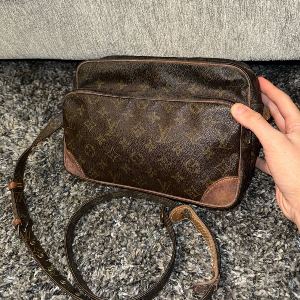 Louis Vuitton Monogram Brown Men's Bag